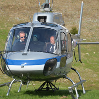 【ジロ・デ・イタリア14】マリアローザはヘリコプター下山で渋滞回避