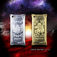 聖衣＆聖衣箱をモチーフとした「聖闘士星矢」メタル製iPhoneジャケット