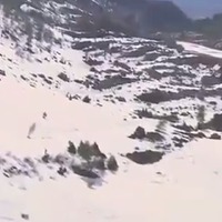 【ジロ・デ・イタリア14】第15ステージ、雪残る山岳地帯 画像