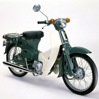 SUPER CUB C50（1978年）（参考画像）