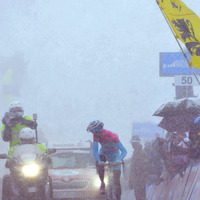 【ジロ・デ・イタリア14】天王山のアルプスは降雪予報で総合優勝の行方を左右？ 画像