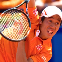 錦織圭、完勝でバルセロナ・オープン準々決勝に進出 画像