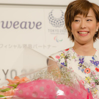 エアウィーヴが東京五輪と寝具パートナー契約を締結、卓球・石川佳純がトークセッション（2016年4月27日）