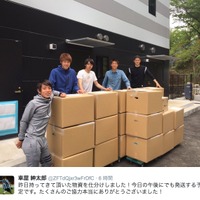 川崎フロンターレ選手会、街頭募金を実施「いただいた思いは必ず熊本に」 画像