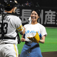 倉持明日香、プロ野球4試合を同時視聴「父にびっくりされます」