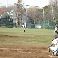 高校野球 参考画像（佼成学園グラウンド）