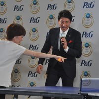 P＆Gが母の日イベントを開催。松岡修造、石川佳純が登壇（2016年5月8日）