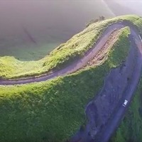 熊本地震でライダーの聖地「ラピュタの道」が崩壊