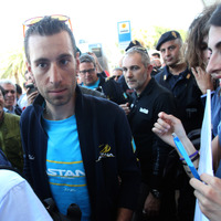 ジロ・デ・イタリア優勝の最有力候補、ビンチェンツォ・ニーバリ