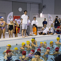 水泳版OVEP実践プログラム「OVEP AQUA」実施…つくば国際スポーツアカデミー 画像