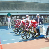 ACCで日本がチームスプリント優勝 画像