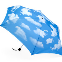 MoMAで人気のオリジナル傘「MoMA スカイアンブレラ」は傘を広げると青空が広がる