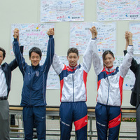 東洋大学でリオ五輪代表選手壮行会が開催（2016年5月16日）