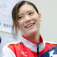 内田美希（2016年5月16日、リオ五輪代表選手壮行会）