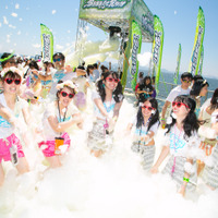 泡まみれで走る「バブルラン」広島で開催決定…5/24から先行受付 画像