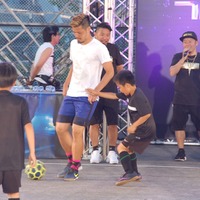 「NIKE FOOTBALLX WINNER STAYS TOKYO」ファイナルラウンドが開催、長友佑都らによるフットボールクリニックも（2016年5月22日）
