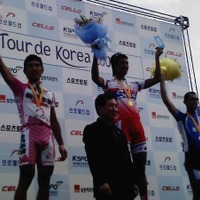 　ツール・ド・コリアは6月13日、第9ステージとして襄陽（ヤンヤン）～春川（チュンチョン）間の200.3kmでレースが行われ、EQA・梅丹本舗の朴晟伯が第1ステージと第2ステージに続いて2位になった。