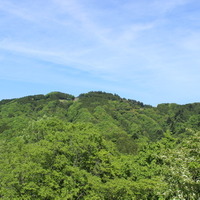 亀ヶ淵山からの景色。武生山かな？
