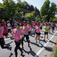 軽井沢ハーフマラソン完走…東京ガールズラン