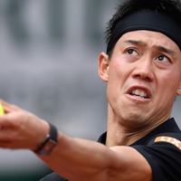 錦織圭、全仏オープン3回戦進出も「男としてはつらい判断だった」 画像