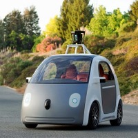 グーグル、自動運転車を自社開発…ハンドルやペダルは未装備 画像