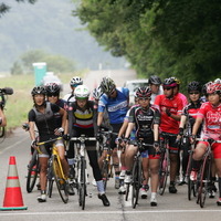 NHK BS1の自転車番組「チャリダー」の収録もあり、番組レギュラーの朝比奈彩が参加