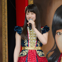 AKB48選抜総選挙ミュージアムセレモニーに登壇した加藤美南（2016年6月1日）