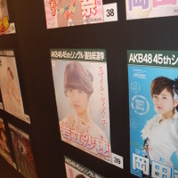 AKB48選抜総選挙ミュージアムの様子