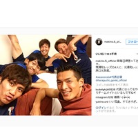 槙野智章、日本代表の浦和レッズ組でパチリ「長谷部がいない！」