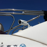 ボート専用の多目的カメラ発売…セキュリティ対策や動画中継向け