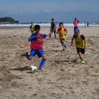 ビーチサッカー bayfm78 Cupが7月に開催
