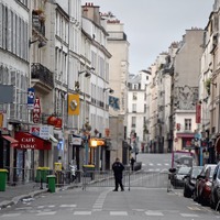 EURO開催が迫るパリ、警察はテロ警戒態勢 画像
