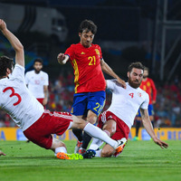 EURO前に番狂わせ…スペイン代表が12試合ぶりの敗戦 画像