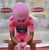 2014ジロ・デ・イタリア第19ステージのナイロ・キンタナ