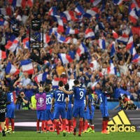 EURO2016開幕、開催国フランスが白星発進（c）Getty Images