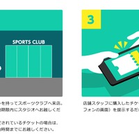 フィットネスクラブの都度払いアプリ「TSU-DO」iOS版が配信 画像