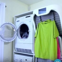 欲しすぎる…。洋服を自動でたたんでくれる洗濯マシーンが開発中