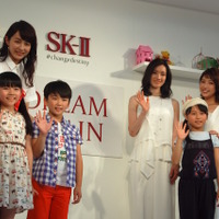 SK-IIが新キャンペーンを記念したイベント「SK-II DREAM AGAIN ～もう一度夢を見よう」を開催（2016年6月21日）