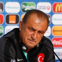 サッカートルコ代表のファティ・テリム監督 参考画像（2016年6月20日）