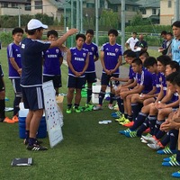 サッカーU-16日本代表、インターナショナルドリームカップに向け始動