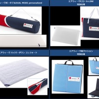 エアウィーヴ、リオ五輪日本代表に特別仕様の寝具提供 画像