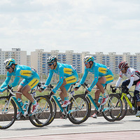 アジア選手権男子ロードはカザフスタンが全カテゴリーで表彰台独占 画像