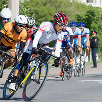 男子エリートロードレースの西谷泰治