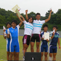 　第50回全日本学生選手権自転車競技大会（トラック競技）が7月4日と5日に山梨県笛吹市境川町の境川自転車競技場（周長400ｍ）で開催された。8月末に開催される大学対抗が、原則一種目各校1名エントリーによる学校別総合成績を競う大会であるのに対して、今回の「学生選