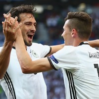 サッカー欧州選手権、ドイツ代表が8強入り（2016年6月26日）