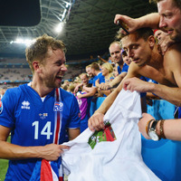 サッカーアイスランド代表、初出場でEURO8強入り…敗れたイングランドは監督辞任 画像