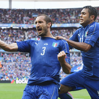 欧州選手権、イタリアがスペインに勝利（2016年6月27日）