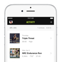 ナイキ、「NTC K.O.S ベーシック フィットネス トラッキング」アプリをリリース