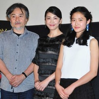 黒沢清監督＆竹内結子＆藤野涼子／『クリーピー 偽りの隣人』トークイベント