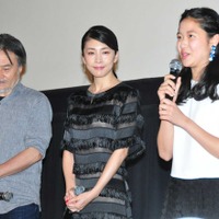 黒沢清監督＆竹内結子＆藤野涼子／『クリーピー 偽りの隣人』トークイベント